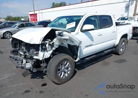 2017 Toyota Tacoma Sr5 V6 из США, поврежденный, VIN 3TMCZ5AN6HM112594